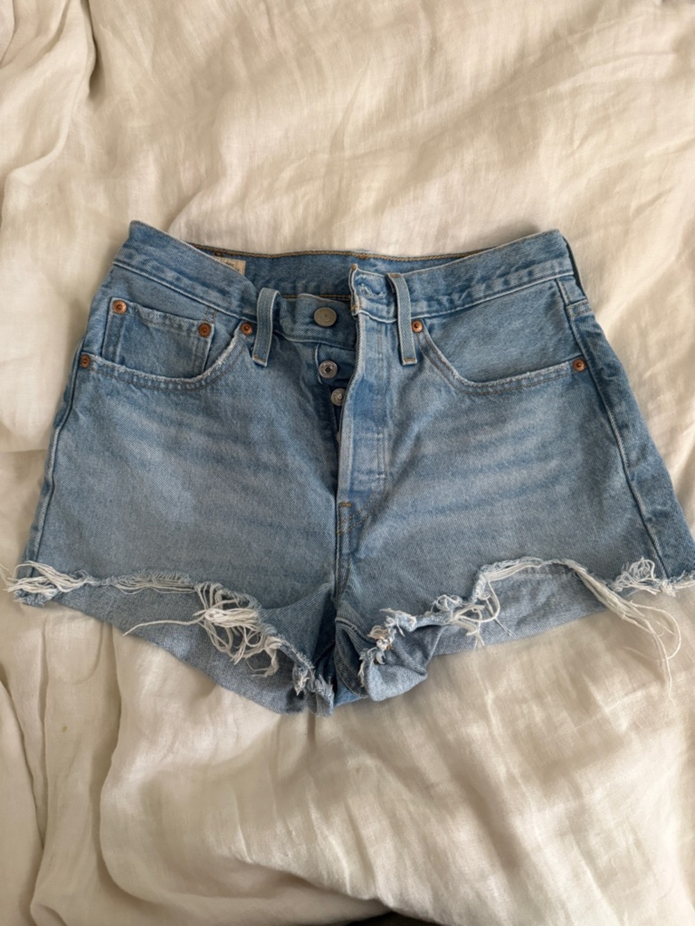 501 Levi Strauss & Co Denim Shorts